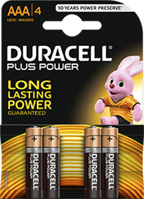 Duracell MN1604B1 Pile 9V : : High-Tech