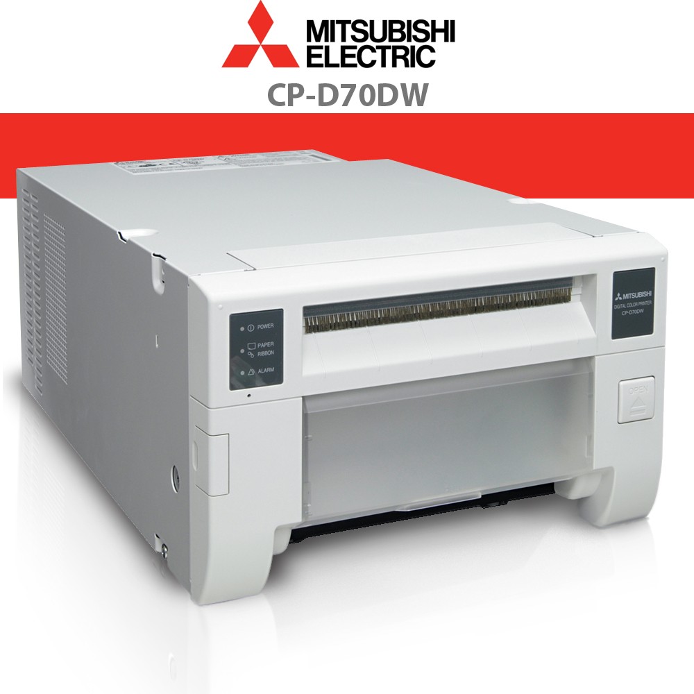 Support calendrier MITSUBISHI de bureau (pour imprimante recto-verso  CP-W5000DW) - 20x10cm (Reconditionné)