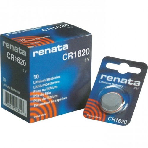 Renata CR1620 Battery •