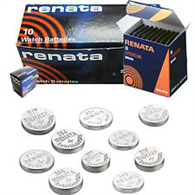 CBJ, RENATA 301(SR43SW) 1.55V WATCH BATTERY
